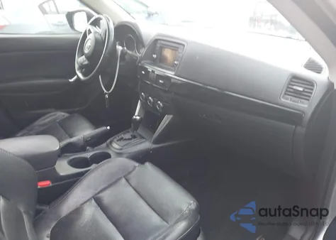 2013 Mazda Cx-5 Grand Touring z USA, uszkodzony, nr VIN JM3KE4DE7D0105302